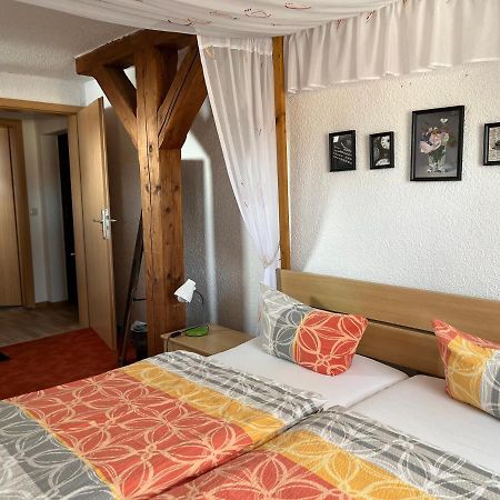 Alte Druckerei Hotel Quedlinburg Eksteriør billede