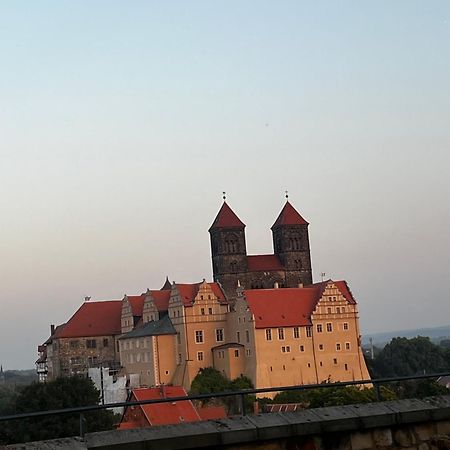 Alte Druckerei Hotel Quedlinburg Eksteriør billede