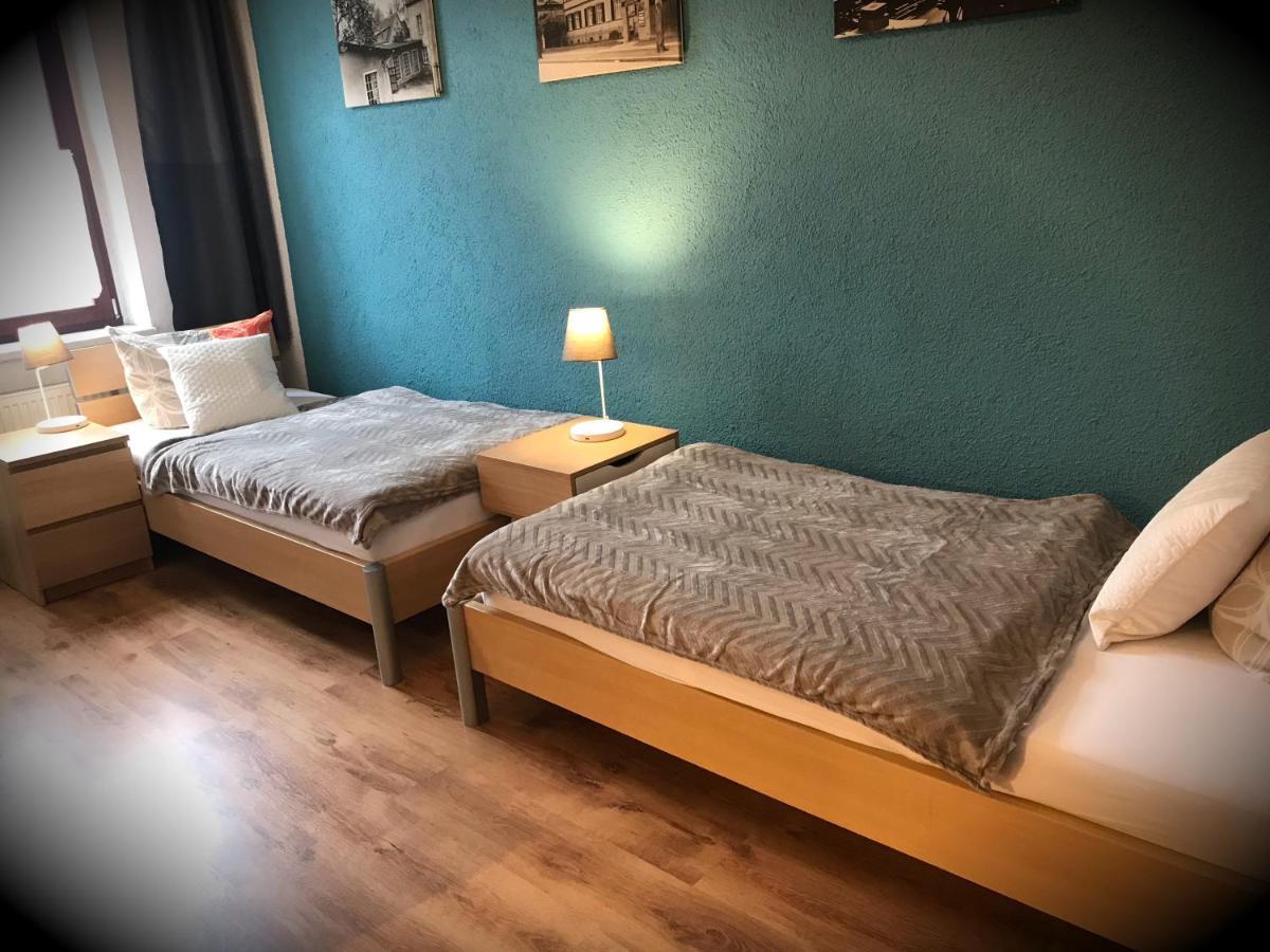 Alte Druckerei Hotel Quedlinburg Eksteriør billede