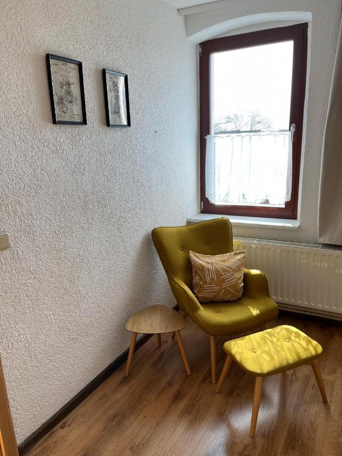 Alte Druckerei Hotel Quedlinburg Eksteriør billede