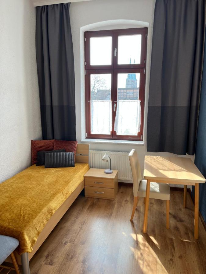 Alte Druckerei Hotel Quedlinburg Eksteriør billede