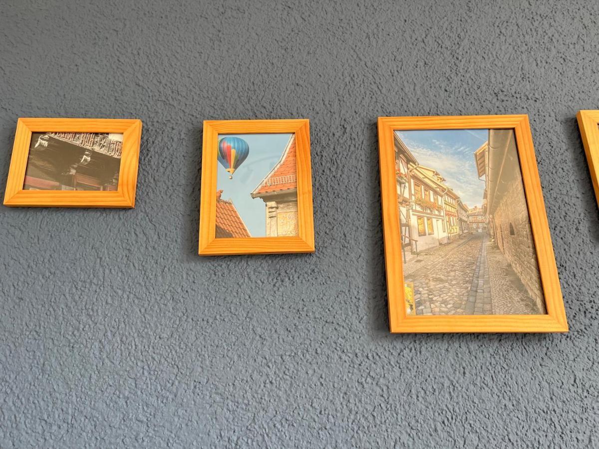 Alte Druckerei Hotel Quedlinburg Eksteriør billede