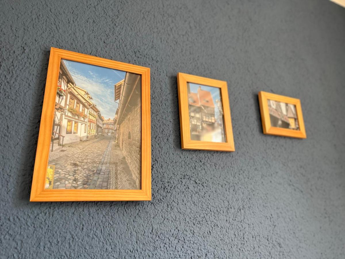 Alte Druckerei Hotel Quedlinburg Eksteriør billede