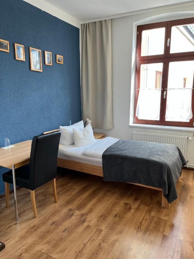 Alte Druckerei Hotel Quedlinburg Eksteriør billede