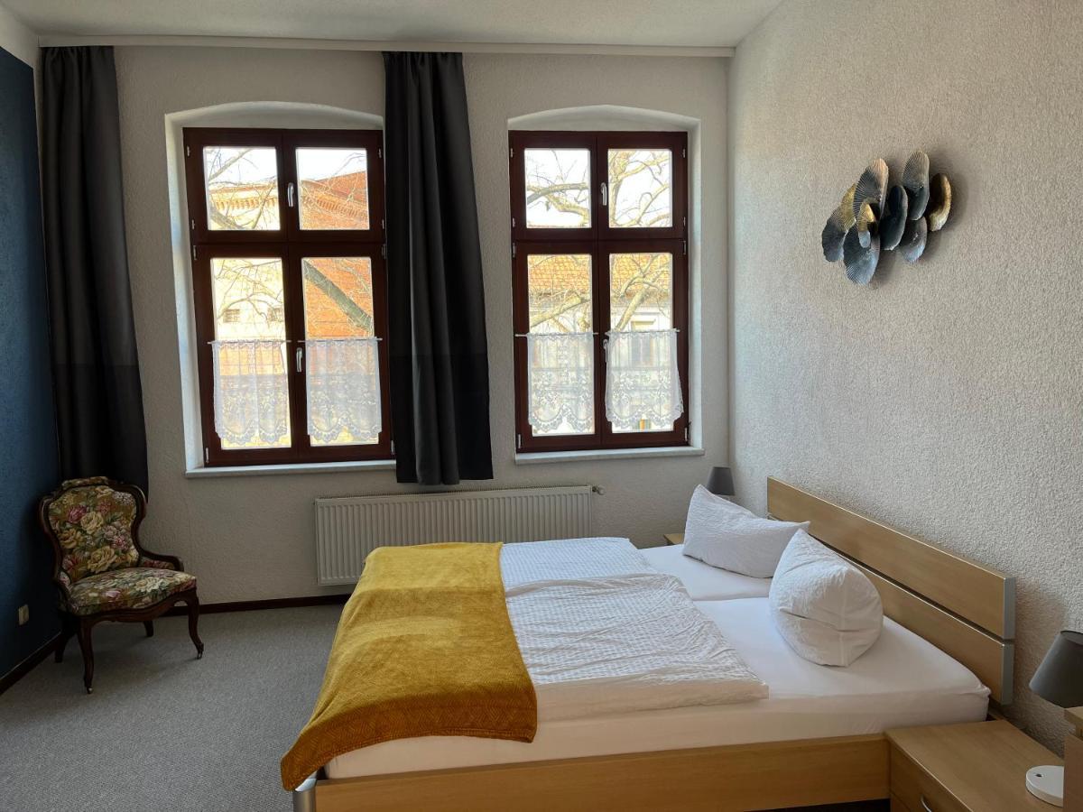 Alte Druckerei Hotel Quedlinburg Eksteriør billede