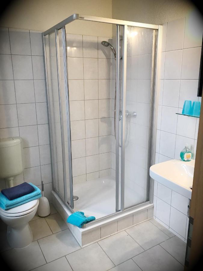 Alte Druckerei Hotel Quedlinburg Eksteriør billede