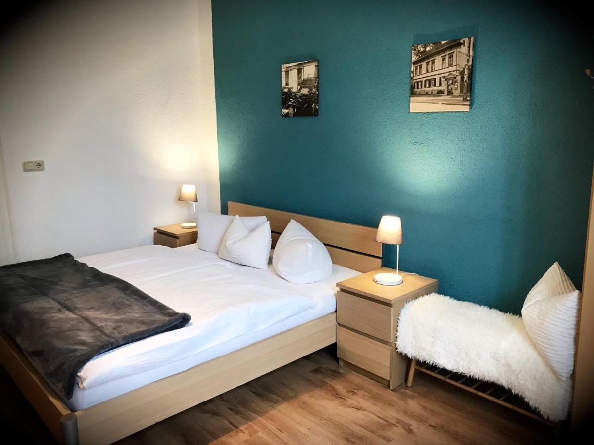 Alte Druckerei Hotel Quedlinburg Eksteriør billede