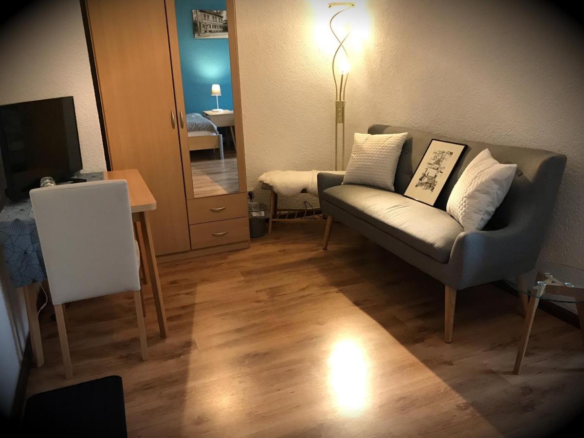 Alte Druckerei Hotel Quedlinburg Eksteriør billede