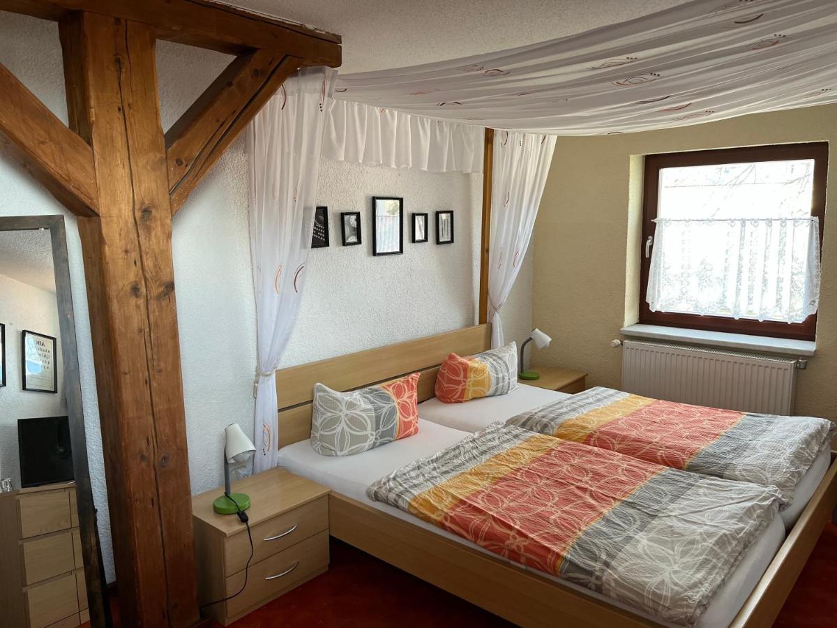 Alte Druckerei Hotel Quedlinburg Eksteriør billede