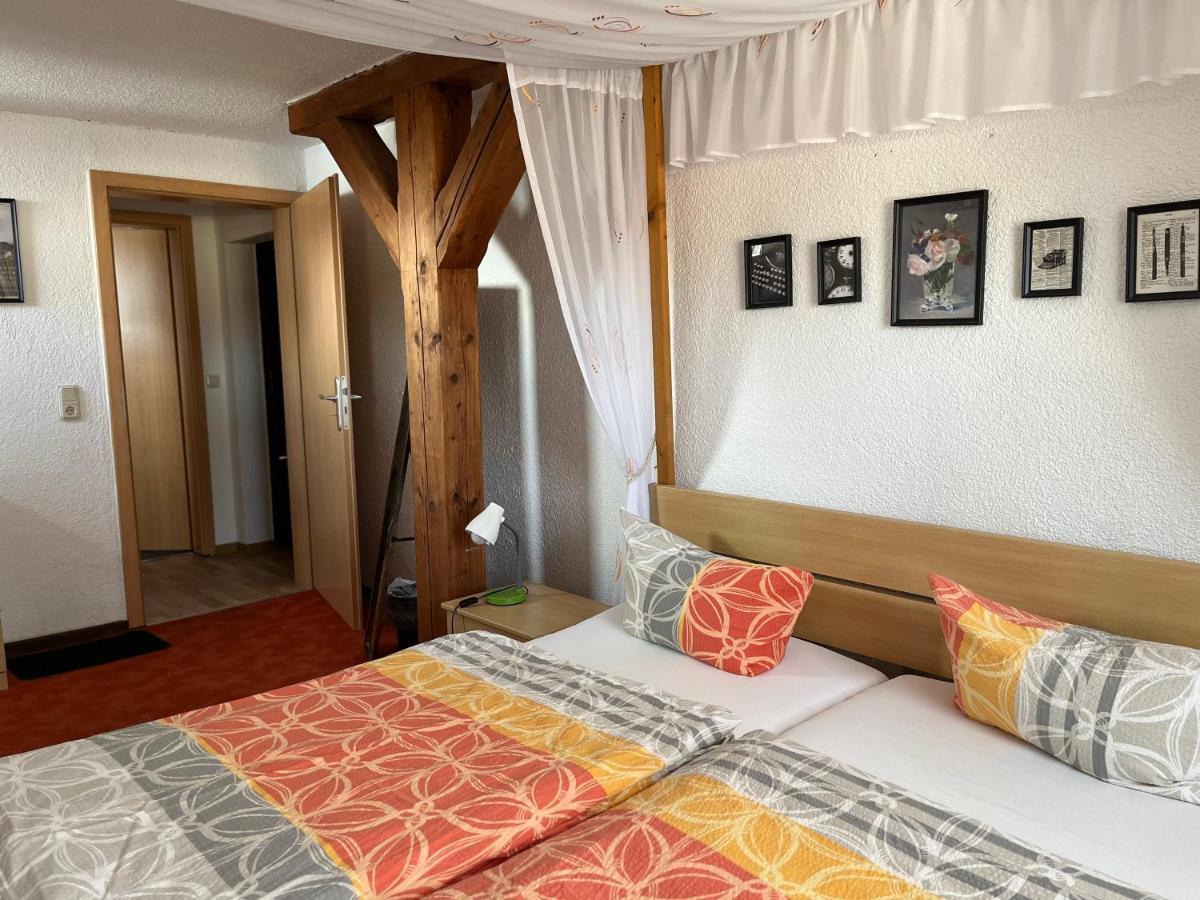 Alte Druckerei Hotel Quedlinburg Eksteriør billede