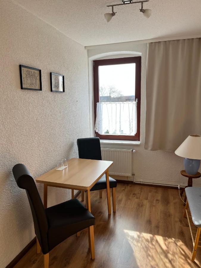 Alte Druckerei Hotel Quedlinburg Eksteriør billede