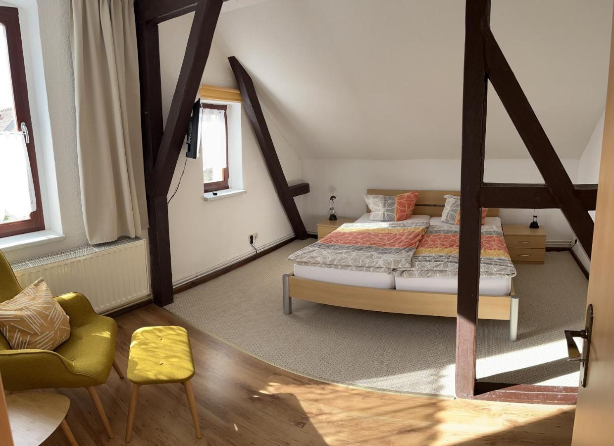 Alte Druckerei Hotel Quedlinburg Eksteriør billede