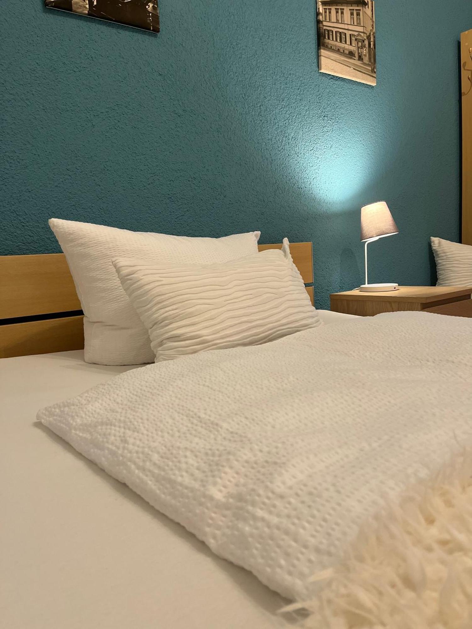 Alte Druckerei Hotel Quedlinburg Eksteriør billede