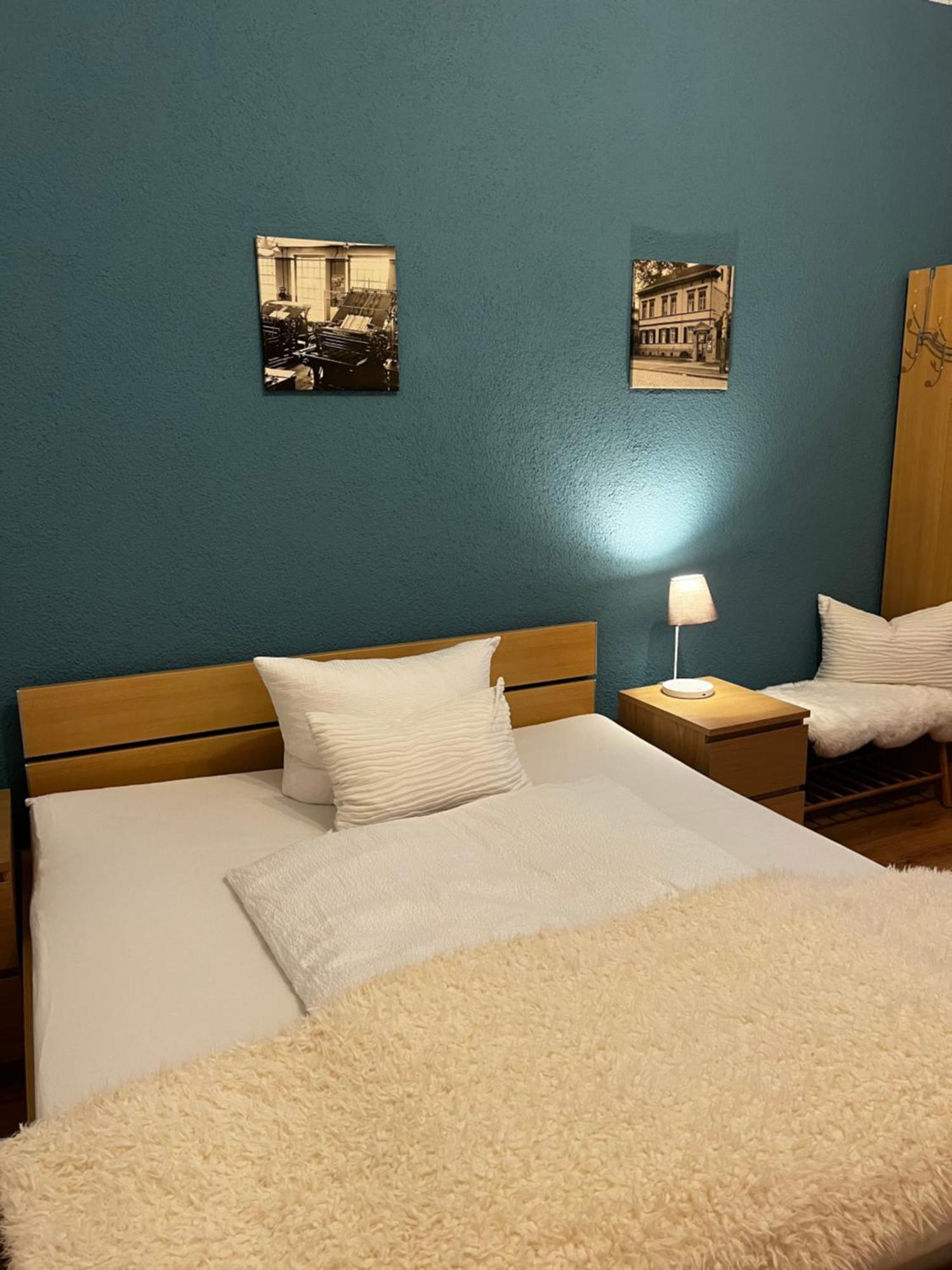 Alte Druckerei Hotel Quedlinburg Eksteriør billede