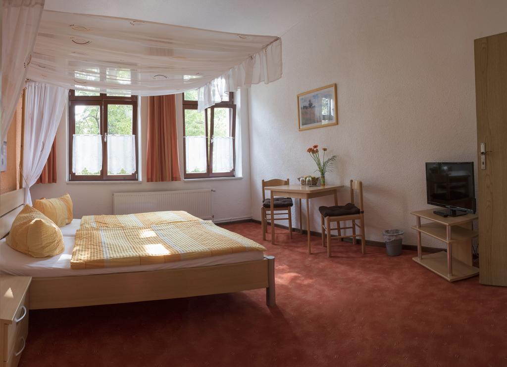 Alte Druckerei Hotel Quedlinburg Værelse billede