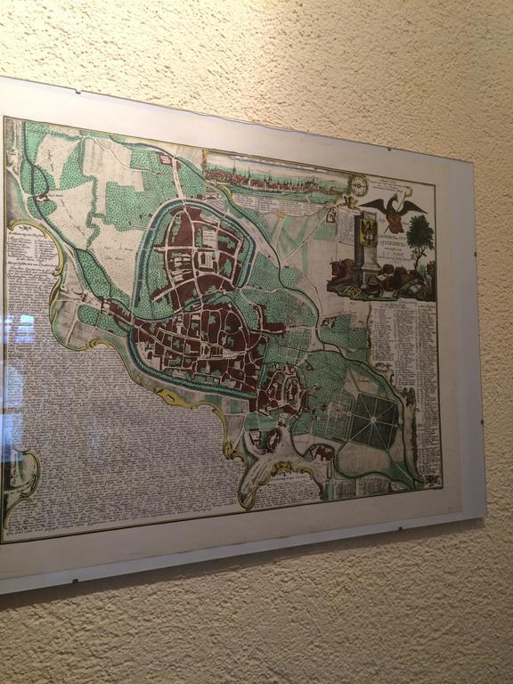 Alte Druckerei Hotel Quedlinburg Eksteriør billede