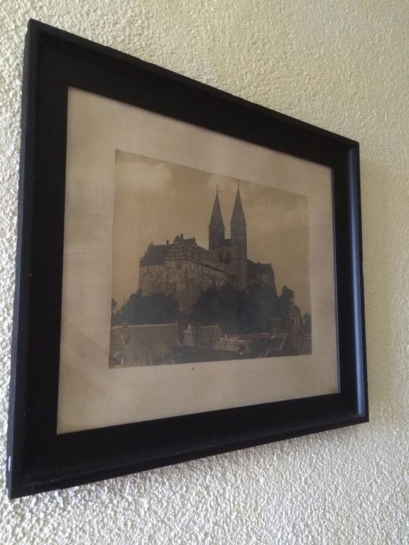 Alte Druckerei Hotel Quedlinburg Eksteriør billede