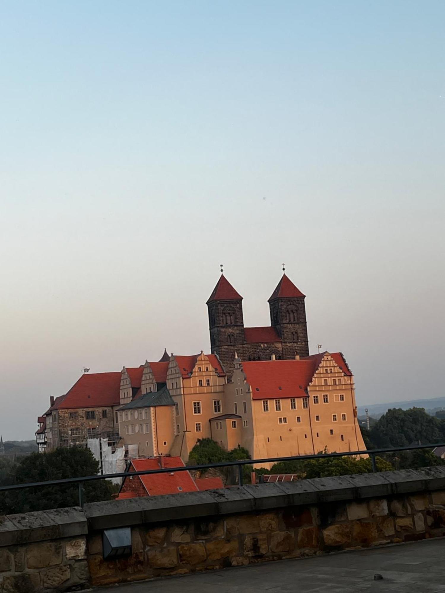 Alte Druckerei Hotel Quedlinburg Eksteriør billede