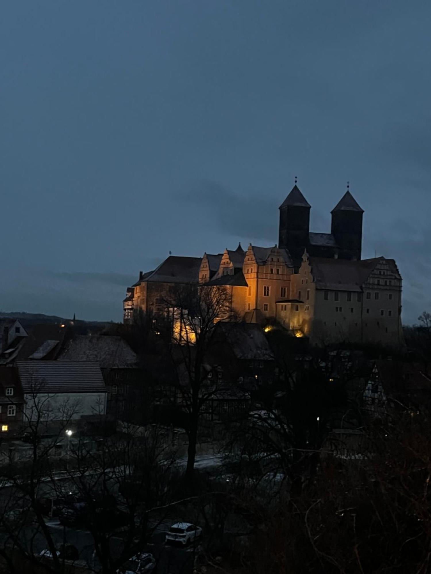 Alte Druckerei Hotel Quedlinburg Eksteriør billede