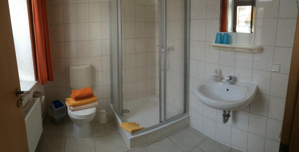 Alte Druckerei Hotel Quedlinburg Eksteriør billede