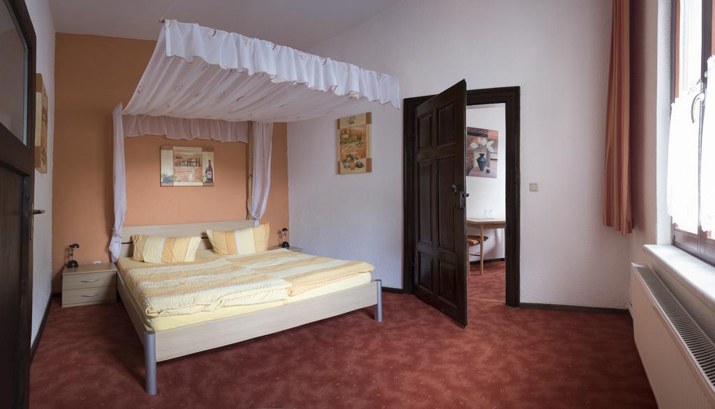 Alte Druckerei Hotel Quedlinburg Eksteriør billede