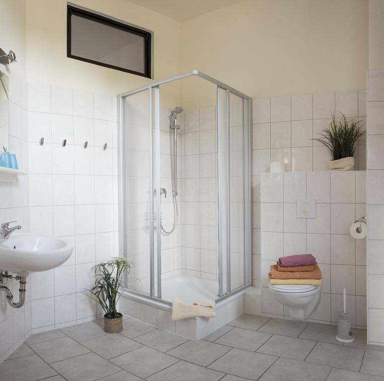 Alte Druckerei Hotel Quedlinburg Eksteriør billede