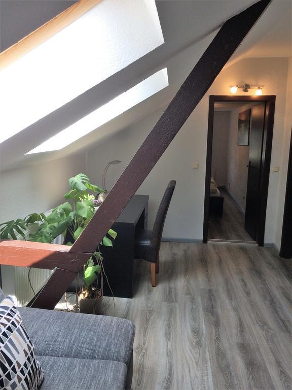 Alte Druckerei Hotel Quedlinburg Eksteriør billede