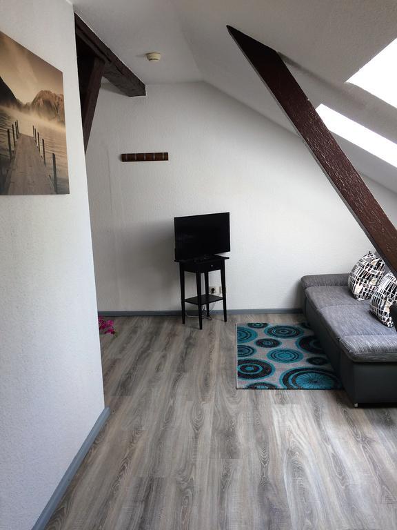 Alte Druckerei Hotel Quedlinburg Eksteriør billede